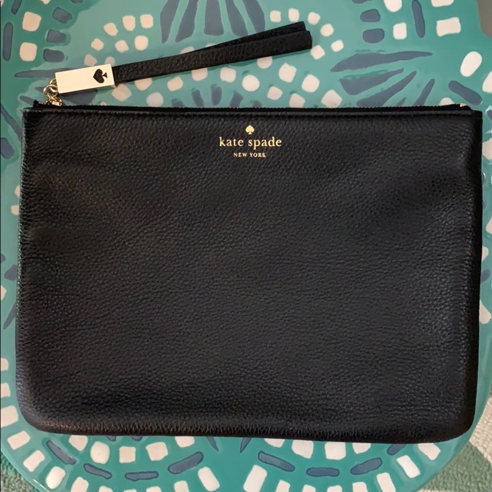 Kate Spade Black Clutch